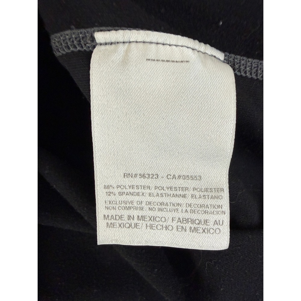 Nike Pro Long Sleeve Shirt Mens S Fitted Dri-FIT Mock Neck Black Base Layer - Picture 4 of 7